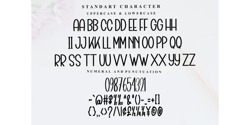 Beach Winter Font by Inermedia STUDIO by Inermedia STUDIO — Display Font — thumbnail 5