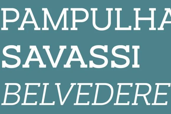 Beaga by alvarothomazoliveira — Slab Serif Font — thumbnail 2