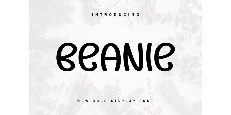 Beanie Font by KC Production by KC Production — Display Font