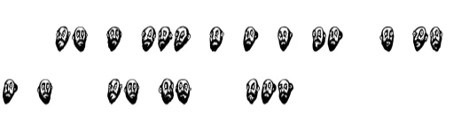 Beard Man by vladimirnikolic — Dingbats Font — thumbnail 5