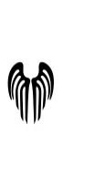 Beautiful Angel Wings by MOMAT THIRTYONE — Dingbats Font — thumbnail 3