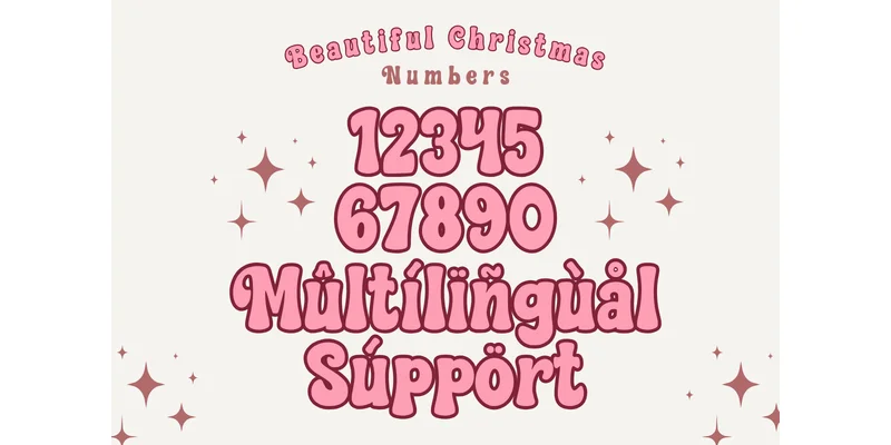 Beautiful Christmas Font by SiapGraph by SiapGraph — Display Font — thumbnail 3