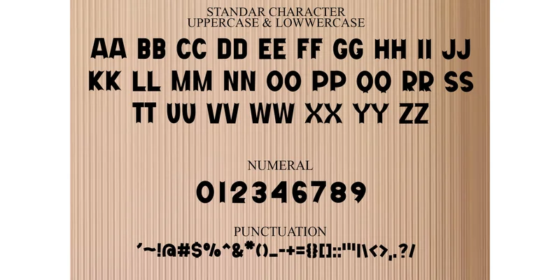 Beautiful Monogram Font by Inermedia STUDIO by Inermedia STUDIO — Display Font — thumbnail 7