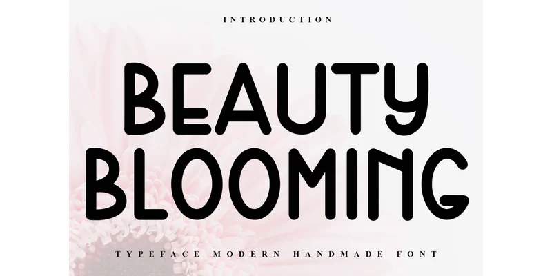 Beauty Blooming Font by Inermedia STUDIO by Inermedia STUDIO — Display Font