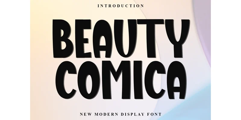 Beauty Comica Font by FreshTypeINK by FreshTypeINK — Display Font
