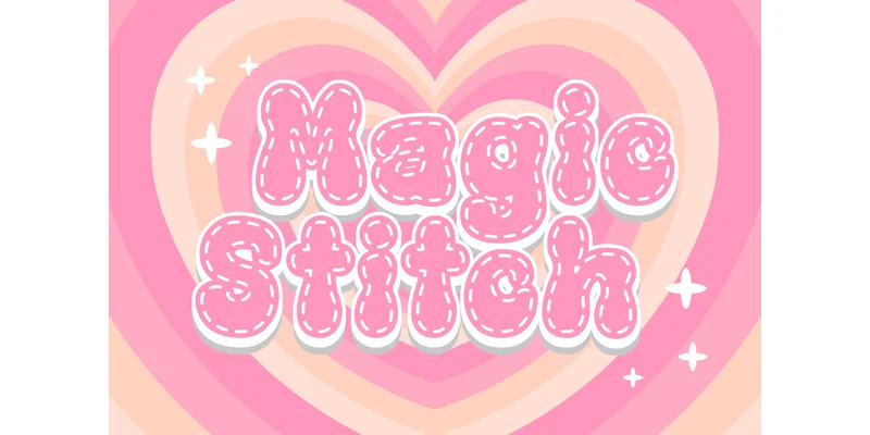 Beauty Groovy Font by Densu Creative by Densu Creative — Display Font — thumbnail 2