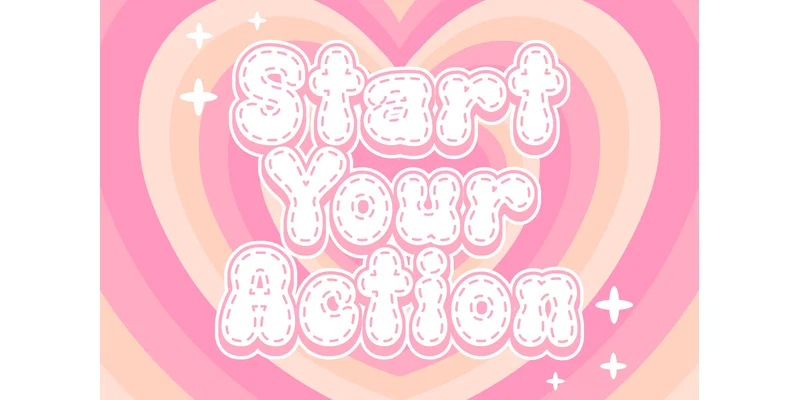 Beauty Groovy Font by Densu Creative by Densu Creative — Display Font — thumbnail 3