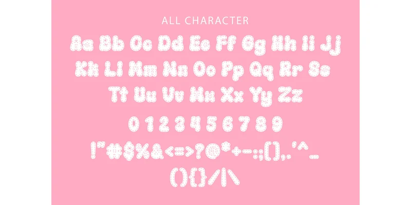 Beauty Groovy Font by Densu Creative by Densu Creative — Display Font — thumbnail 5