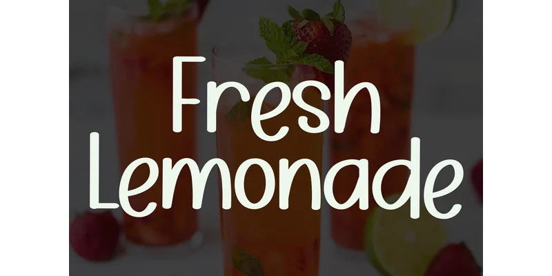 Beauty Lemonade Font by Inermedia STUDIO by Inermedia STUDIO — Display Font — thumbnail 7