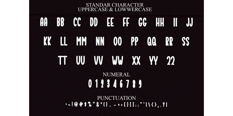 Beauty Starlight Font by Inermedia STUDIO by Inermedia STUDIO — Display Font — thumbnail 3