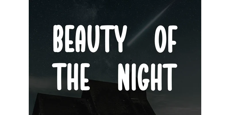 Beauty Starlight Font by Inermedia STUDIO by Inermedia STUDIO — Display Font — thumbnail 7