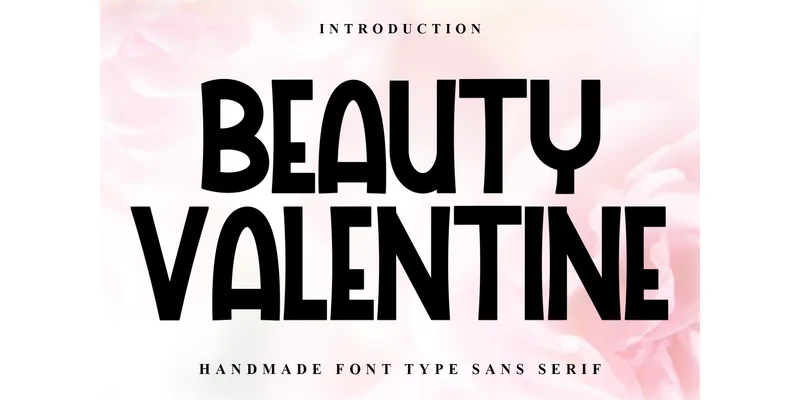 Beauty Valentine Font by PiPi Creative by PiPi Creative — Display Font