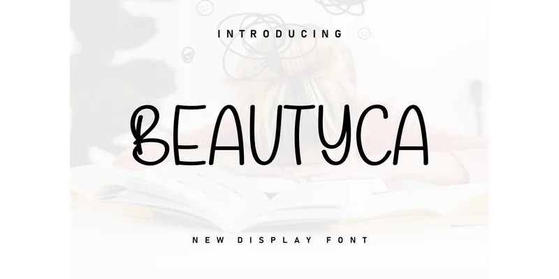 Beautyca Font by KC Production by KC Production — Display Font