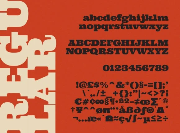 Becrat by GrallysSupplyCo — Slab Serif Font — thumbnail 2