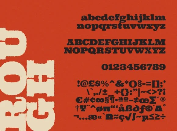 Becrat by GrallysSupplyCo — Slab Serif Font — thumbnail 4