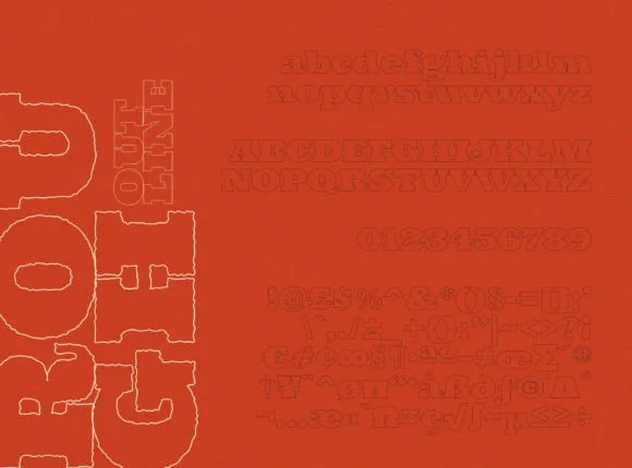 Becrat by GrallysSupplyCo — Slab Serif Font — thumbnail 5