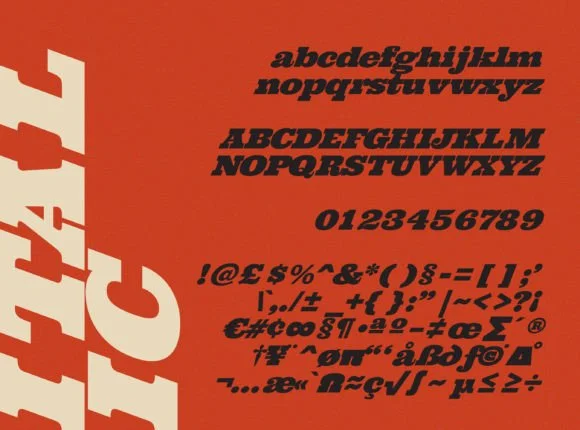 Becrat by GrallysSupplyCo — Slab Serif Font — thumbnail 6