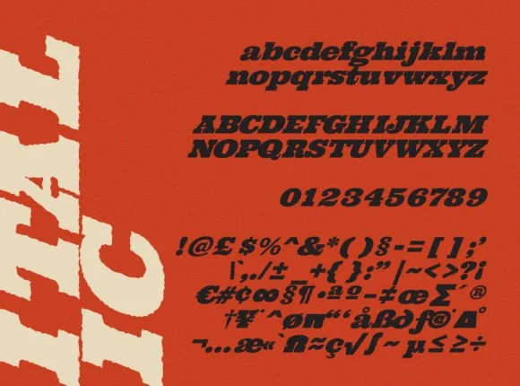 Becrat by GrallysSupplyCo — Slab Serif Font — thumbnail 8