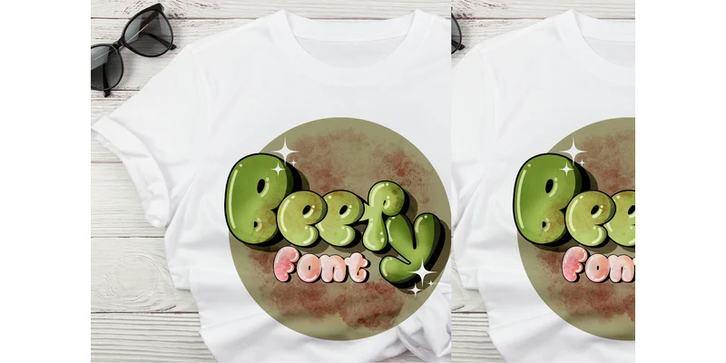Beefy Font by arnon.021993 by arnon.021993 — Display Font — thumbnail 4