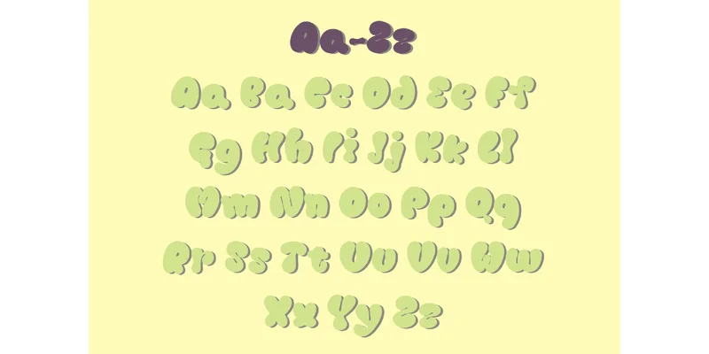 Beefy Font by arnon.021993 by arnon.021993 — Display Font — thumbnail 5