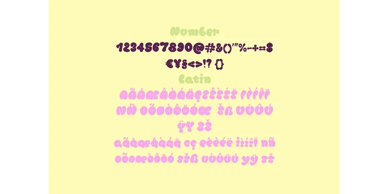 Beefy Font by arnon.021993 by arnon.021993 — Display Font — thumbnail 6