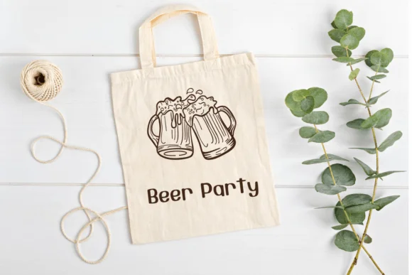 Beer Party by Ketsarin — Dingbats Font — thumbnail 5