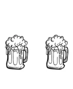 Beer Party by Ketsarin — Dingbats Font — thumbnail 8