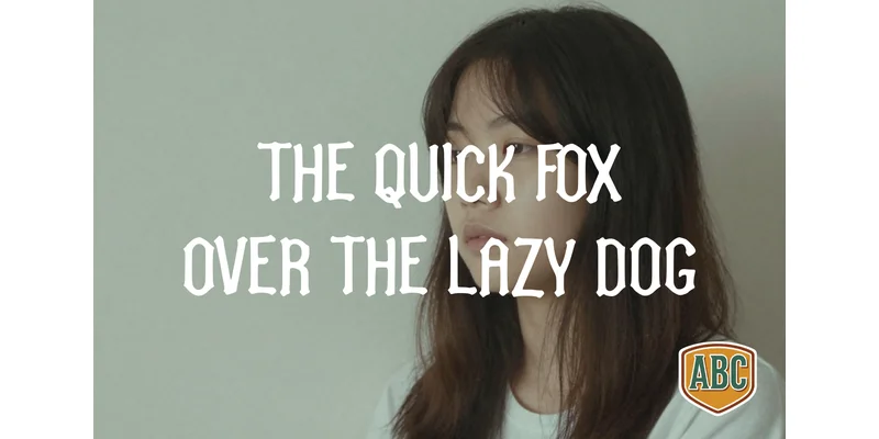Being Font by ABC Font by ABC Font — Display Font — thumbnail 2