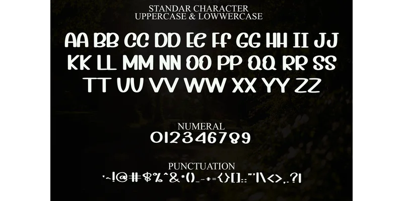 Believe Font by Inermedia STUDIO by Inermedia STUDIO — Display Font — thumbnail 3