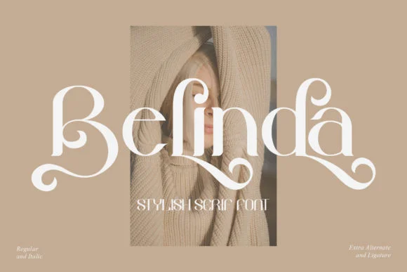 Belinda by Storytype Studio — Slab Serif Font