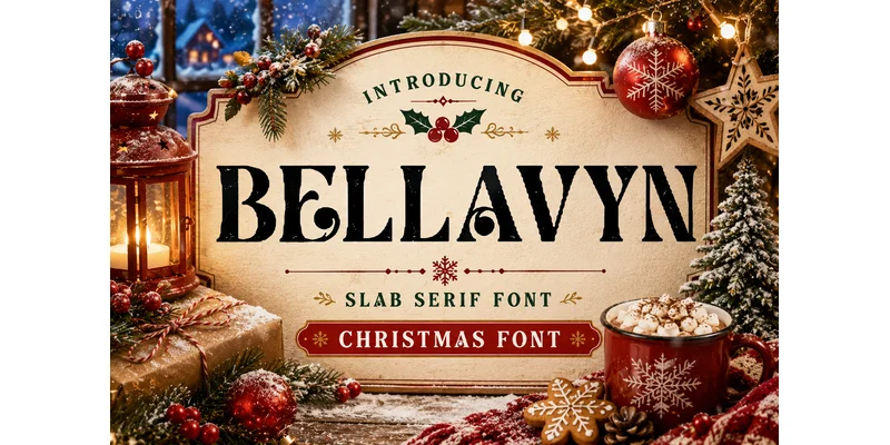Bellavyn Font by TypeIQ by TypeIQ — Slab Serif Font