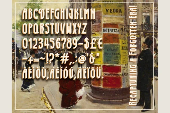 Bellen by OLIVERFONTS — Slab Serif Font — thumbnail 3
