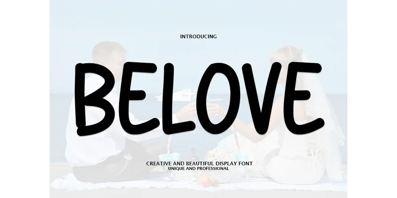 Belove Font by PAYJHOshop — Sans Serif Font