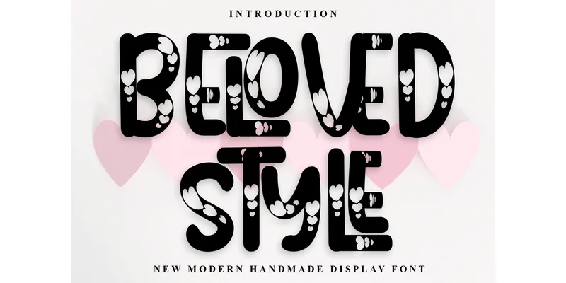 Beloved Style Font by PiPi Creative by PiPi Creative — Display Font