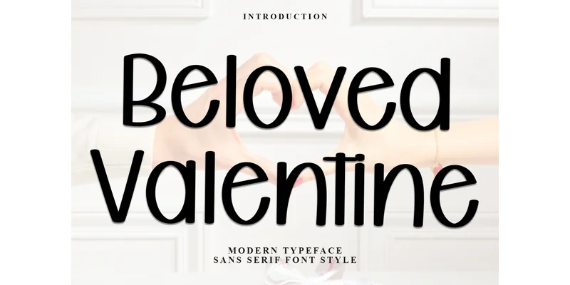Beloved Valentine Font by Inermedia STUDIO by Inermedia STUDIO — Display Font