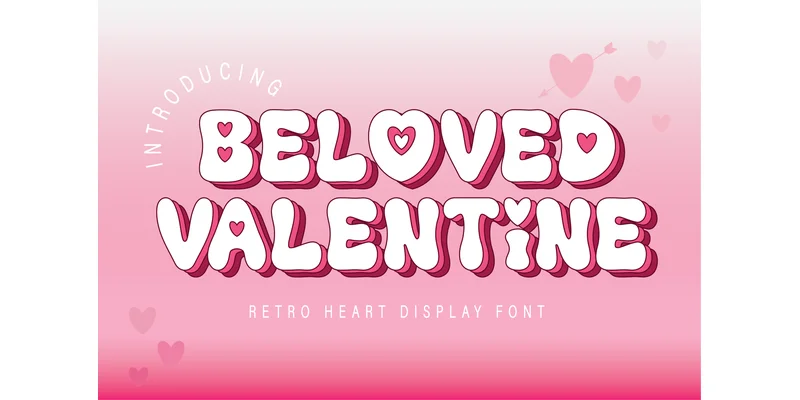 Beloved Valentine Font by SVG Bloom by SVG Bloom — Display Font
