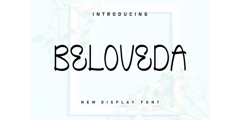 Beloveda Font by KC Production by KC Production — Display Font