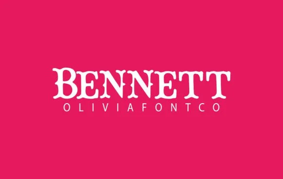 Bennett by OliviaFontCo — Slab Serif Font