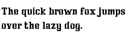 Besbol by filosovis.co — Slab Serif Font — thumbnail 7