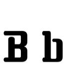 Besbol by filosovis.co — Slab Serif Font — thumbnail 6