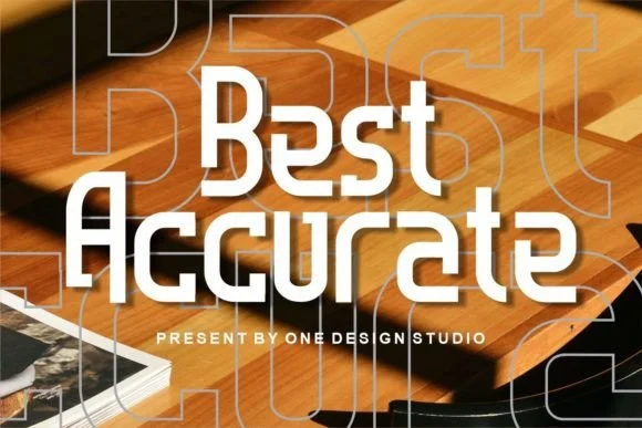 Best Accurate by One Design Type β Slab Serif Font