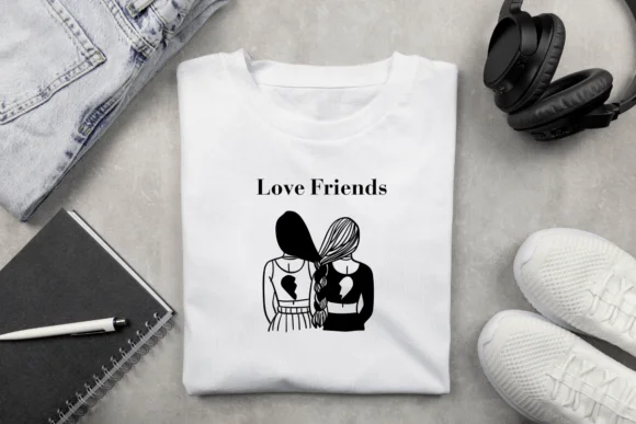 Best Friends by Heartcraft Atelier — Dingbats Font — thumbnail 5
