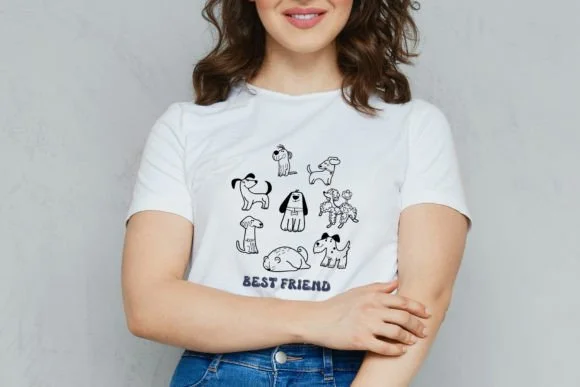 Best Friends Doodles by Pui Art — Dingbats Font — thumbnail 6
