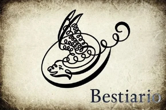 Bestiario by Intellecta Design — Dingbats Font