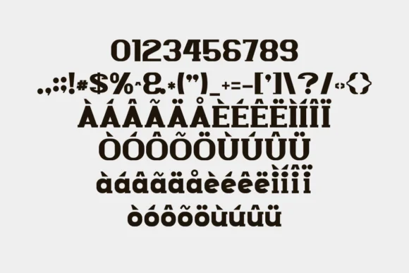 Bidola by Artiveko — Slab Serif Font — thumbnail 4