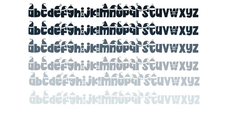 Big Belly Trio Font by Illustration Ink by Illustration Ink — Decorative Font — thumbnail 5