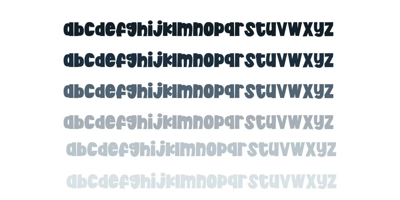 Big Belly Trio Font by Illustration Ink by Illustration Ink — Decorative Font — thumbnail 7