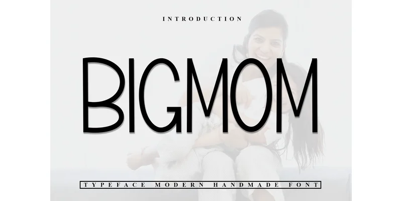 Bigmom Font by Inermedia STUDIO — Sans Serif Font