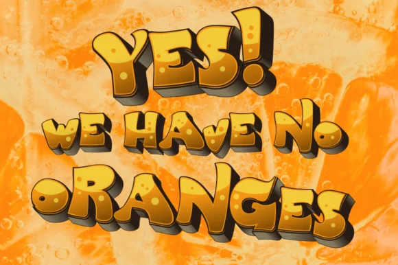 BigPartyO2 Orange by Multilateral — Color Fonts Font — thumbnail 5