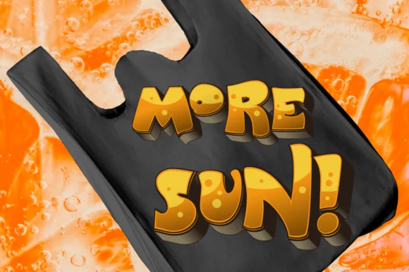 BigPartyO2 Orange by Multilateral — Color Fonts Font — thumbnail 6